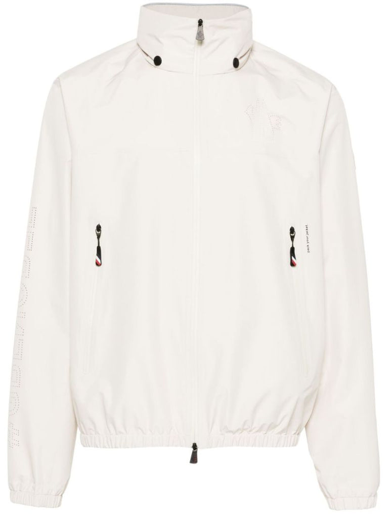 Neutral Veille Hooded Jacket