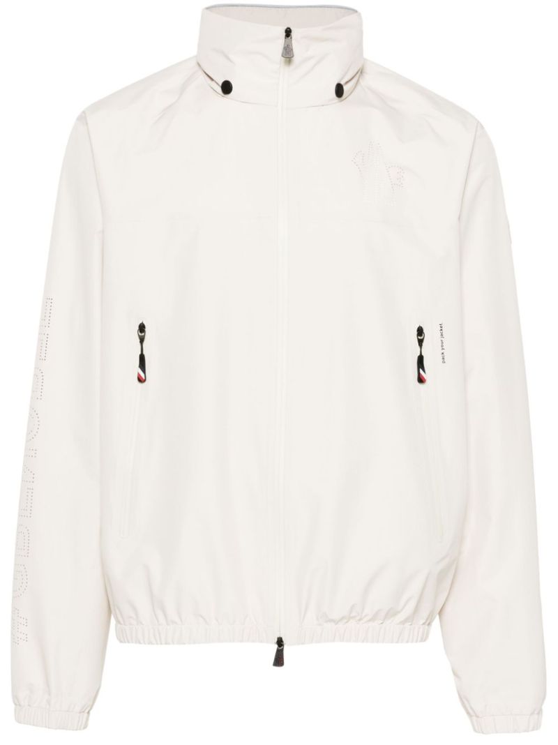 Neutral Veille Hooded Jacket