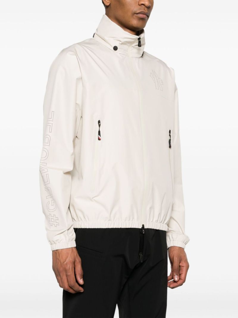 Neutral Veille Hooded Jacket