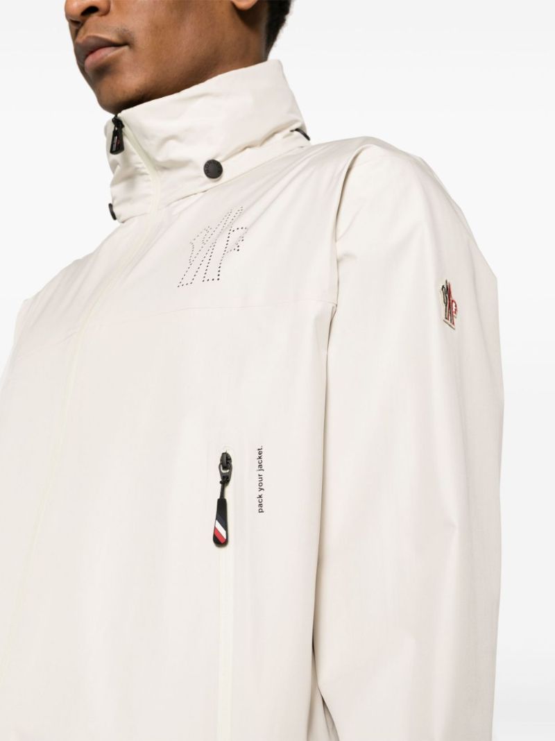 Neutral Veille Hooded Jacket