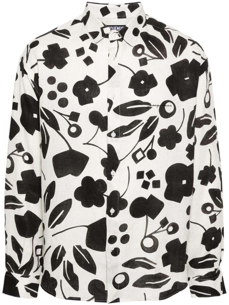White La Chemise Simon Shirt