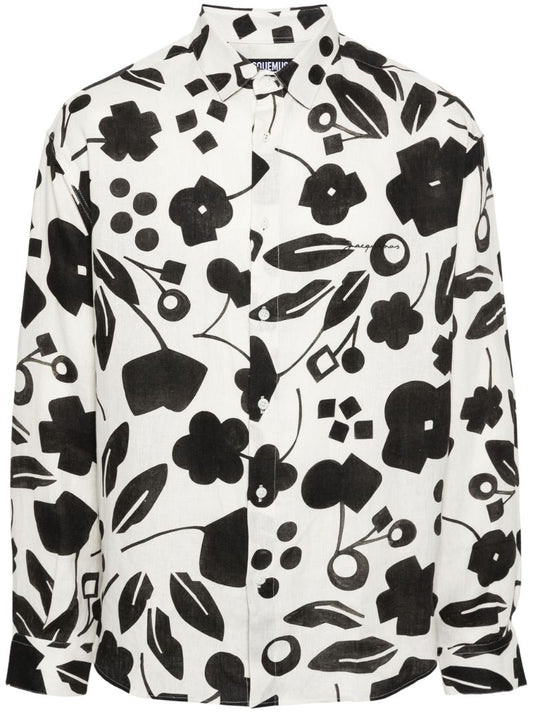 White La Chemise Simon Shirt