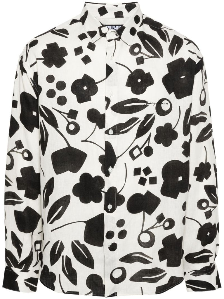 White La Chemise Simon Shirt