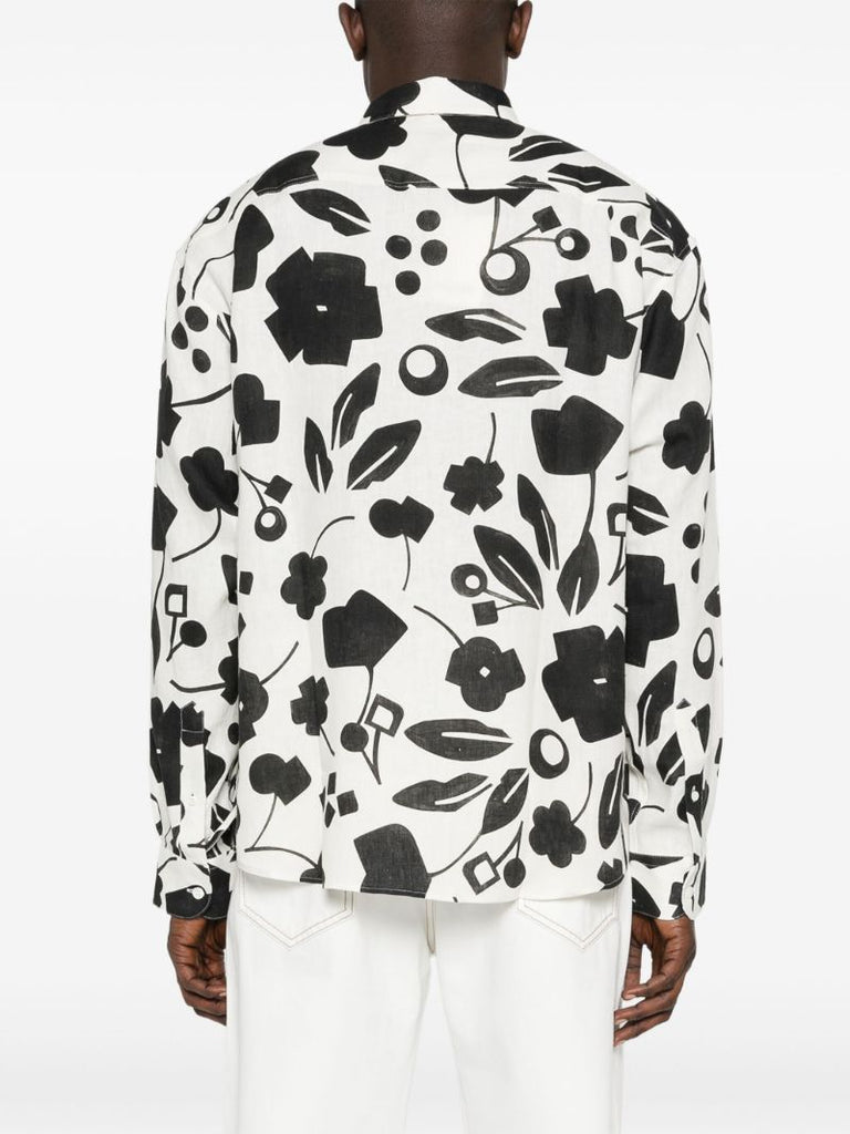 White La Chemise Simon Shirt