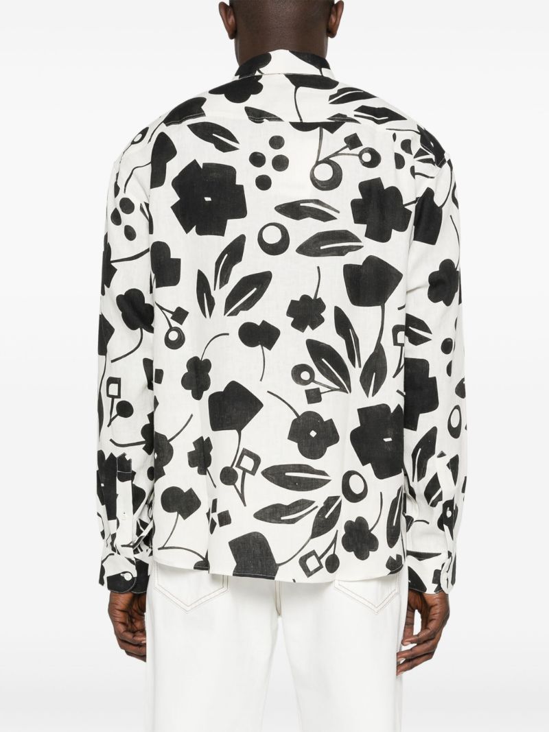 White La Chemise Simon Shirt