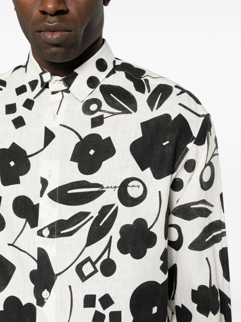 White La Chemise Simon Shirt