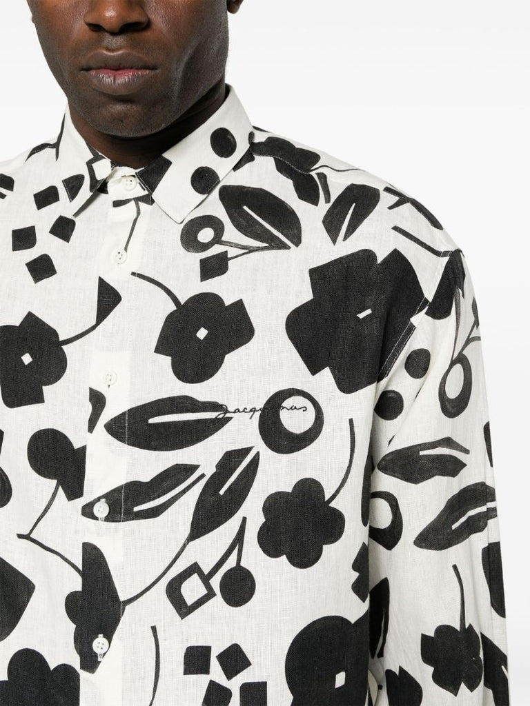 White La Chemise Simon Shirt