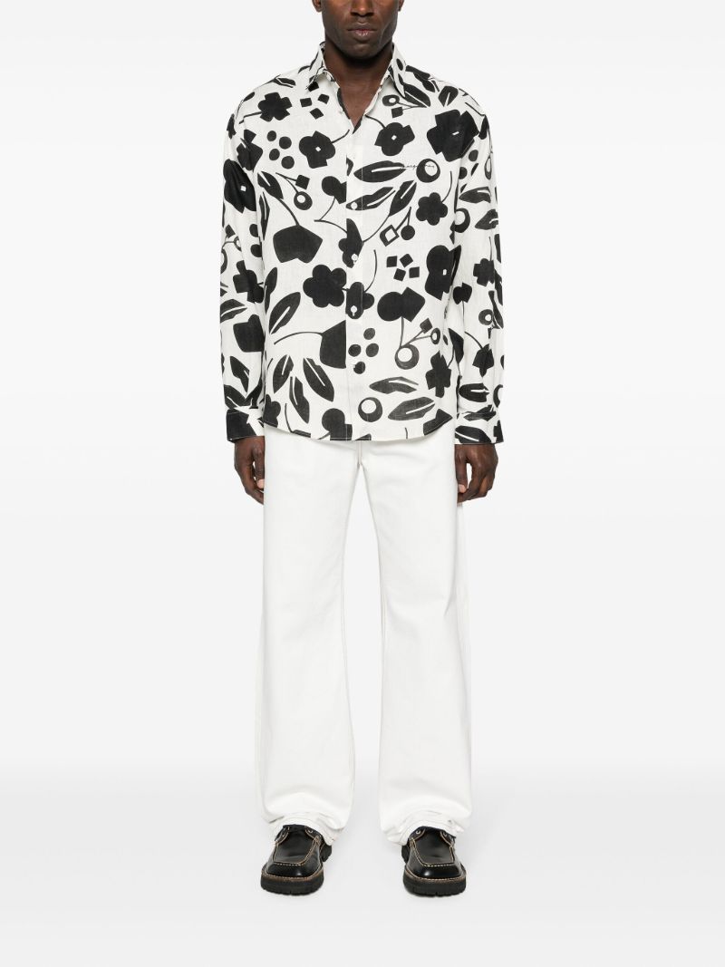 White La Chemise Simon Shirt