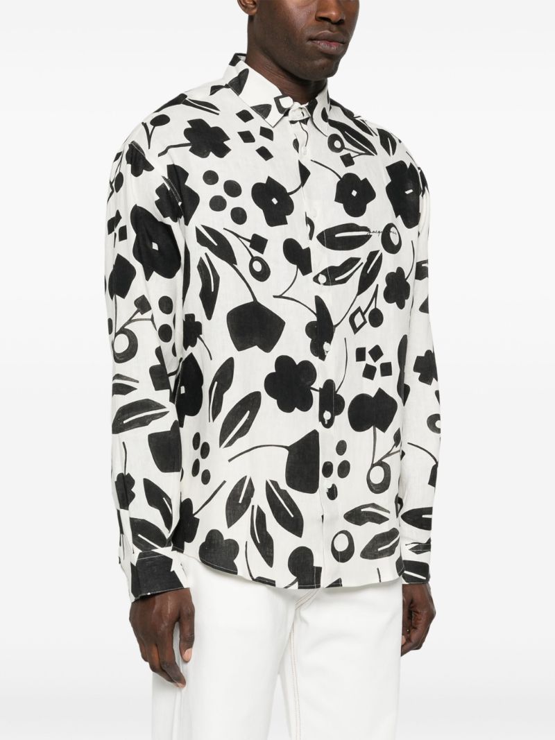 White La Chemise Simon Shirt