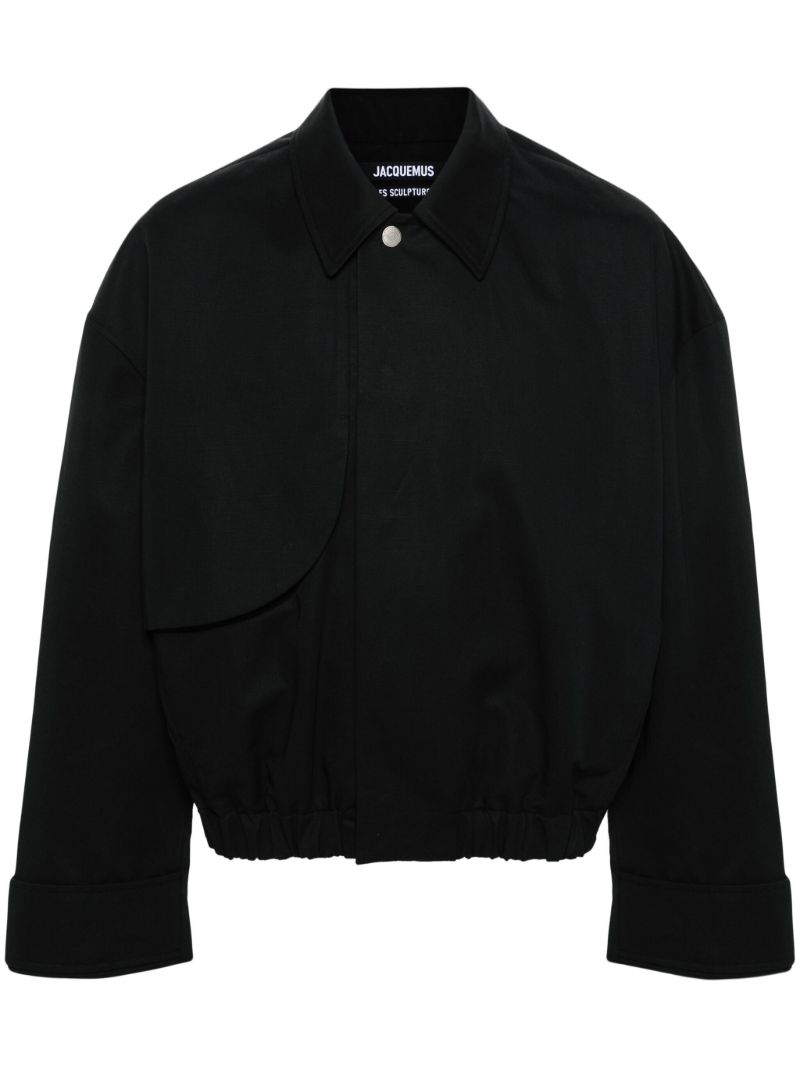 Black Salti Bomber Jacket