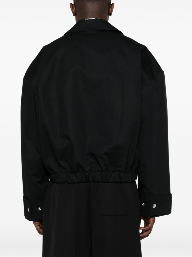 Black Salti Bomber Jacket