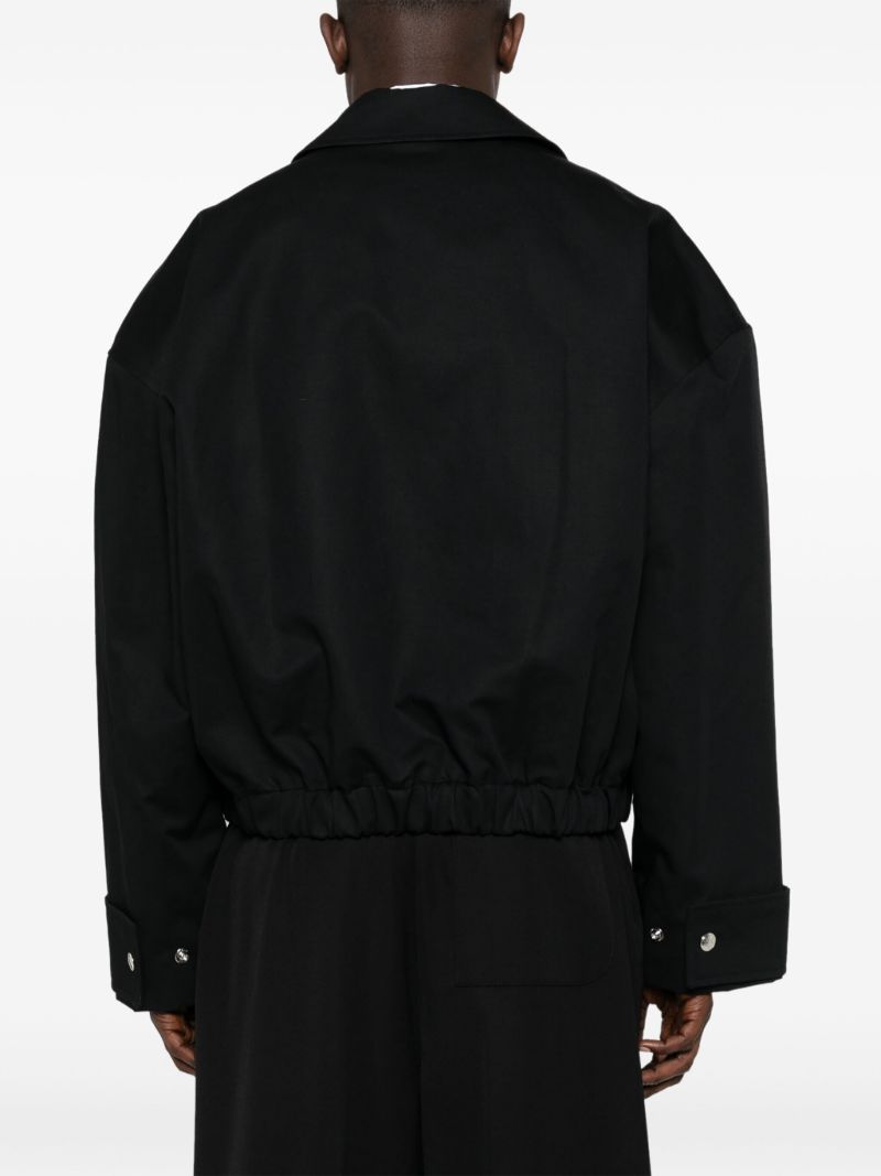 Black Salti Bomber Jacket