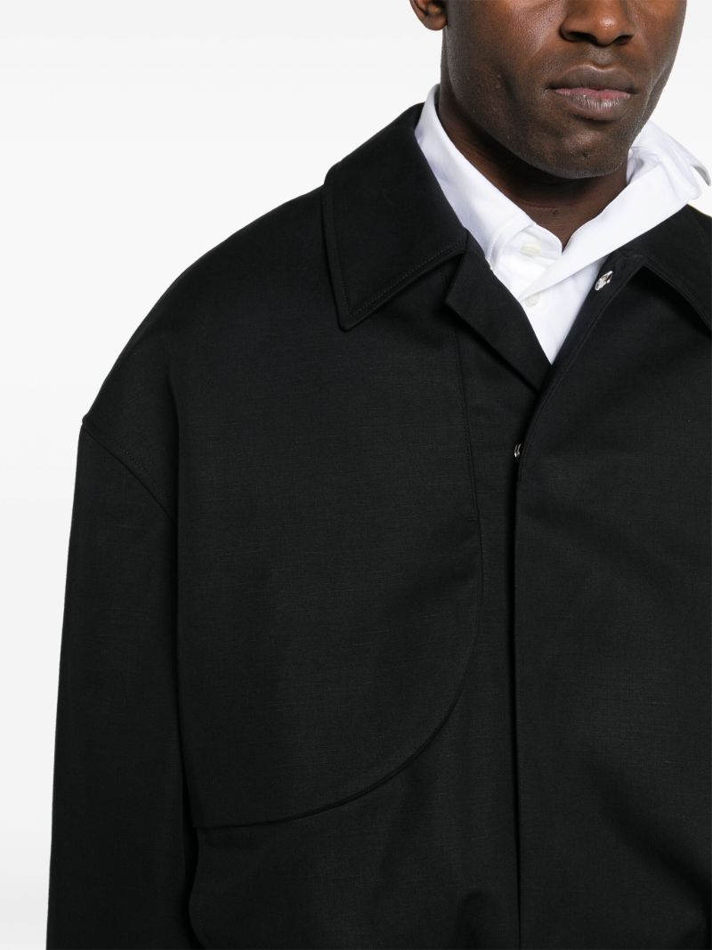 Black Salti Bomber Jacket