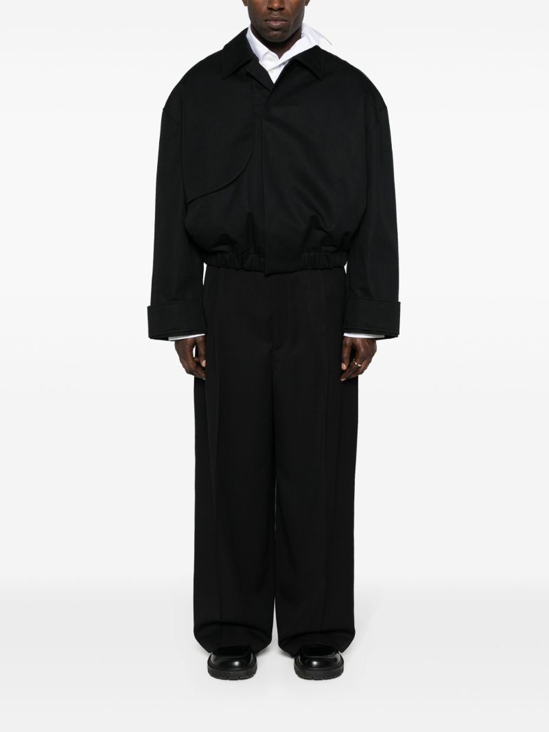 Black Salti Bomber Jacket
