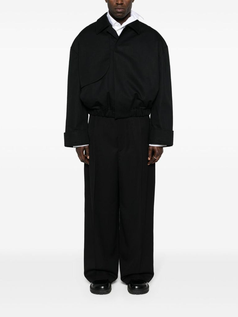 Black Salti Bomber Jacket