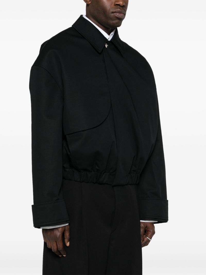 Black Salti Bomber Jacket