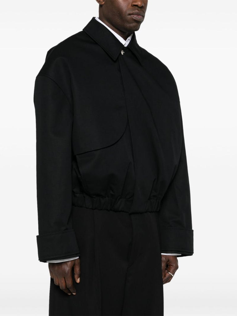 Black Salti Bomber Jacket