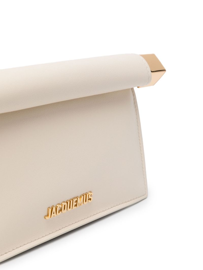 Neutral La Petite Pochette Rond CarrÃ_x0083_Â© Crossbody Bag