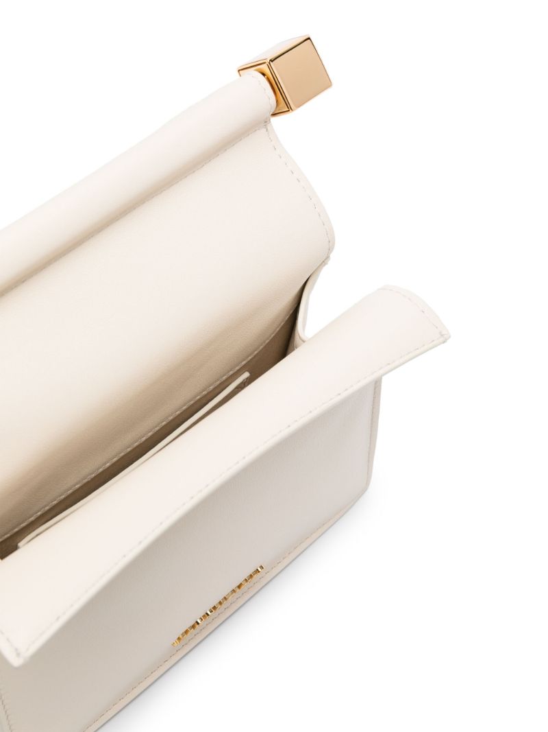 Neutral La Petite Pochette Rond CarrÃ_x0083_Â© Crossbody Bag
