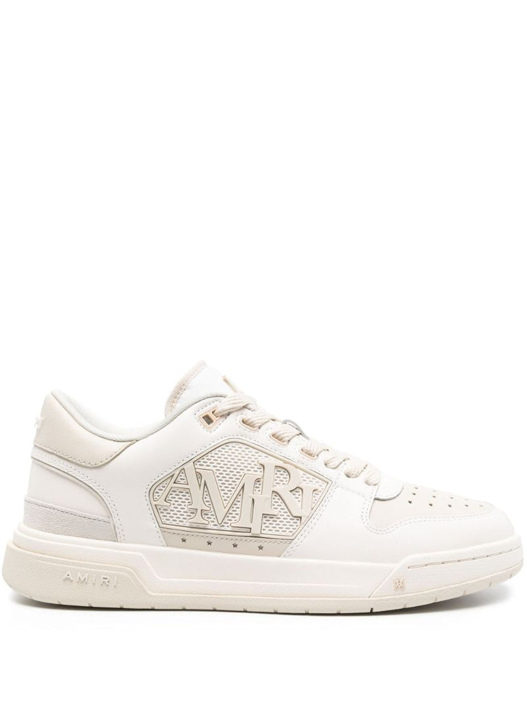 Neutral Classic Low Leather Sneakers