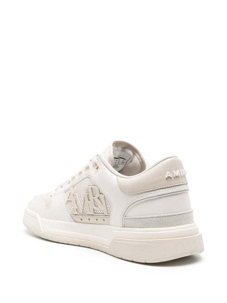 Neutral Classic Low Leather Sneakers