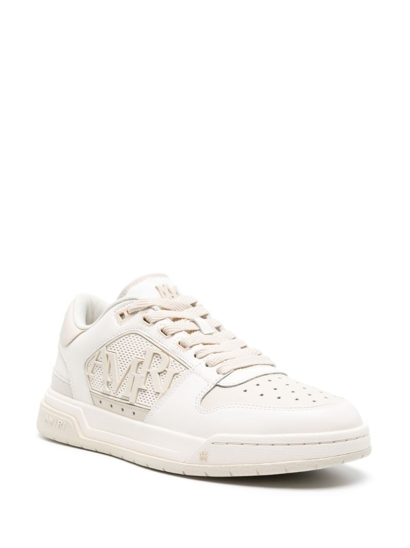 Neutral Classic Low Leather Sneakers