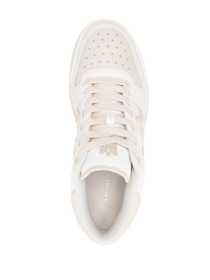 Neutral Classic Low Leather Sneakers