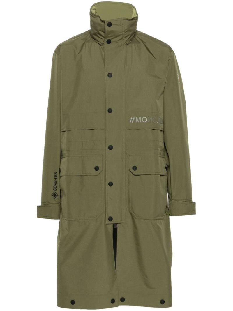 Green Steig Adjustable-length Parka