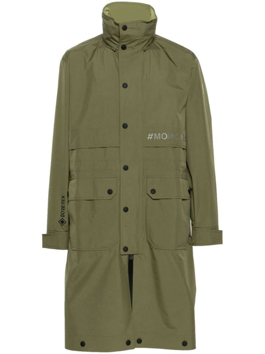 Green Steig Adjustable-length Parka