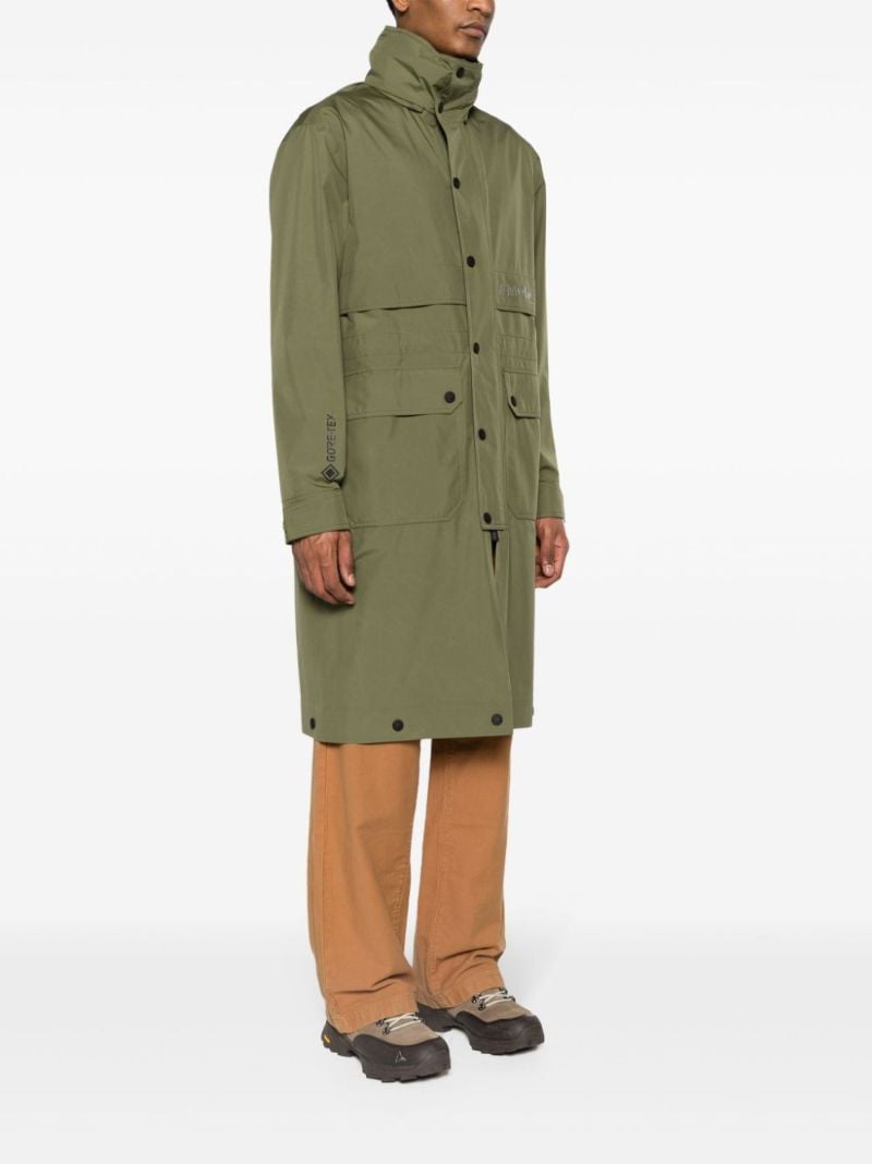 Green Steig Adjustable-length Parka