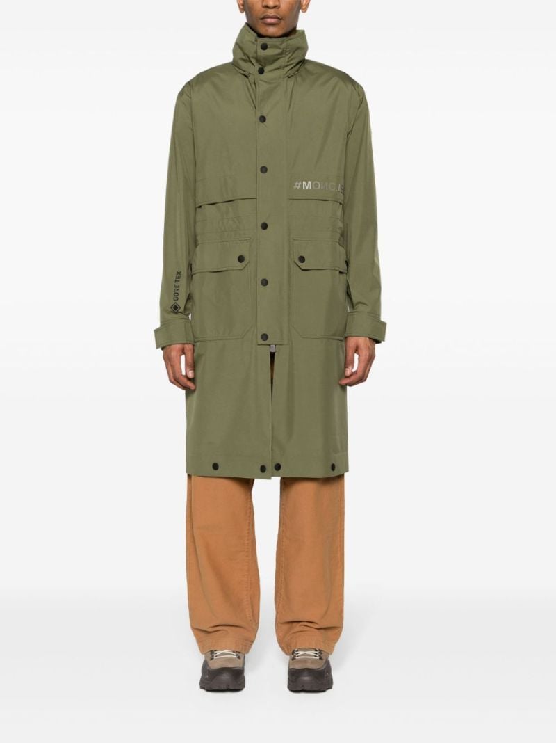 Green Steig Adjustable-length Parka