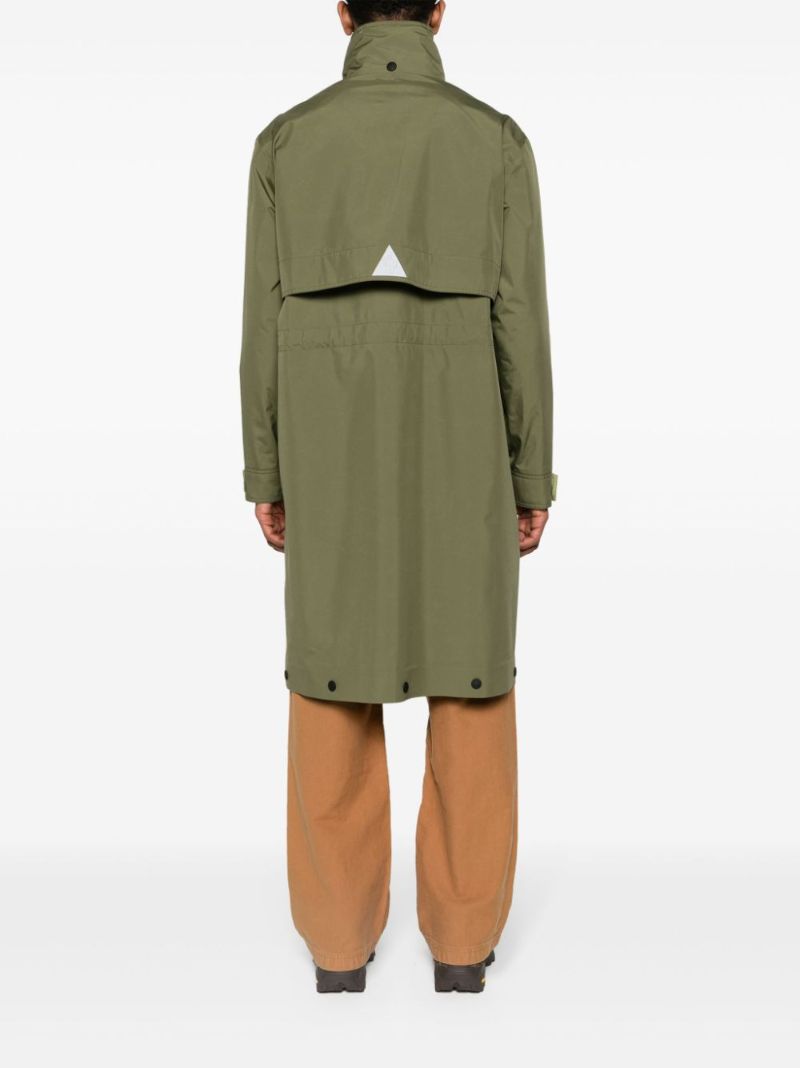 Green Steig Adjustable-length Parka