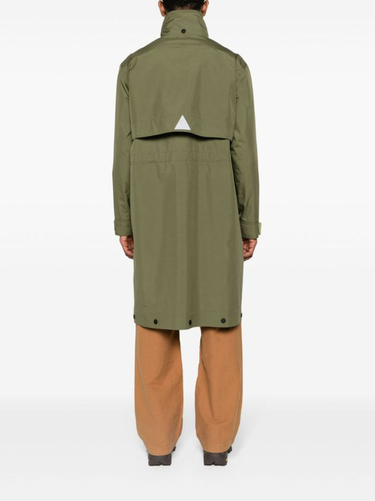 Green Steig Adjustable-length Parka