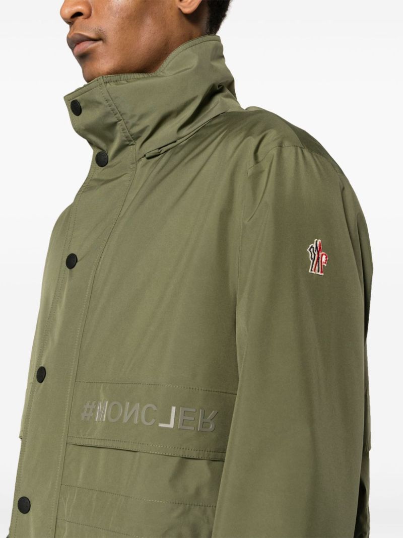 Green Steig Adjustable-length Parka