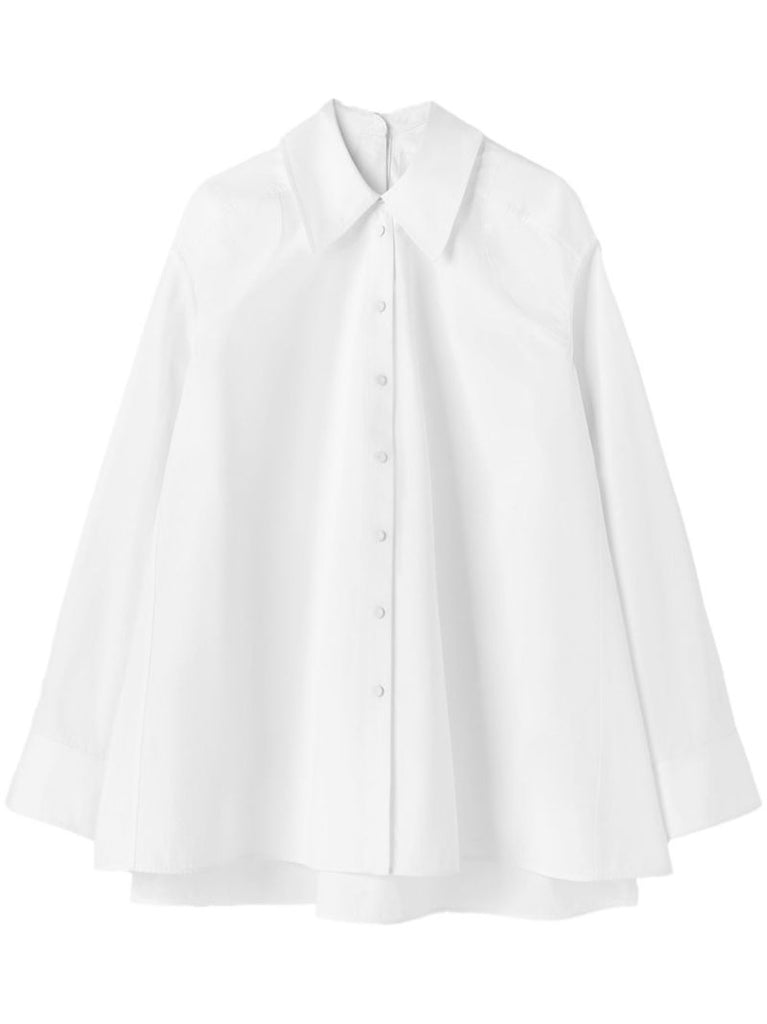 White Cotton Shirt