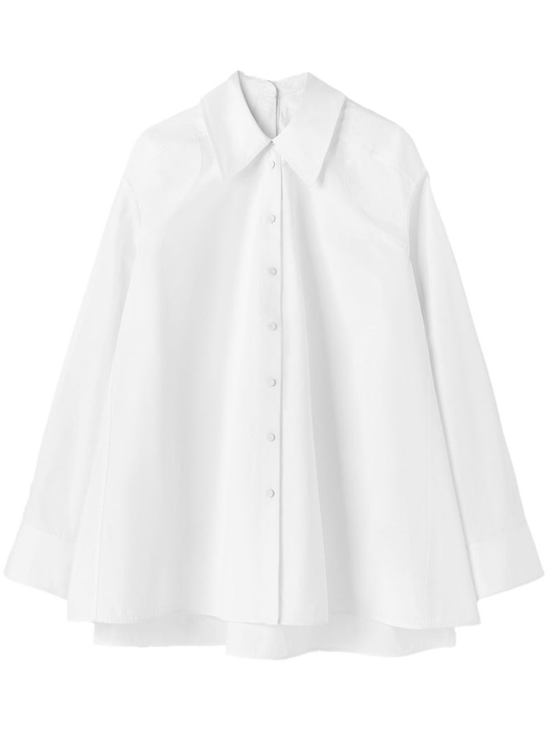White Cotton Shirt