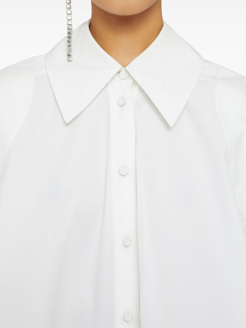 White Cotton Shirt