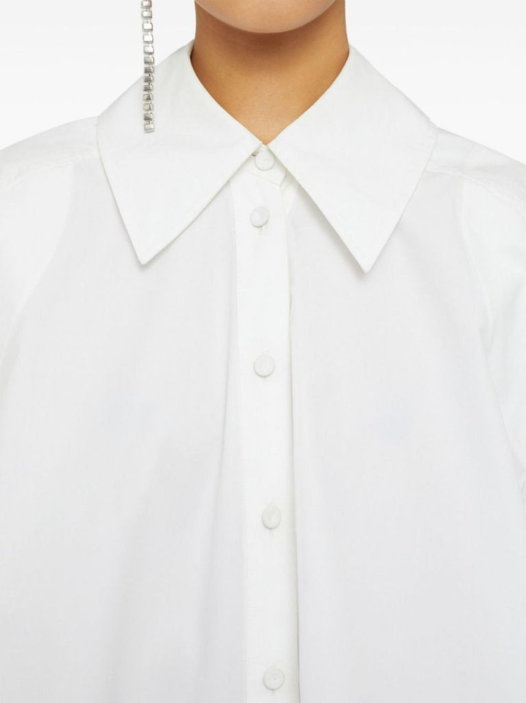 White Cotton Shirt