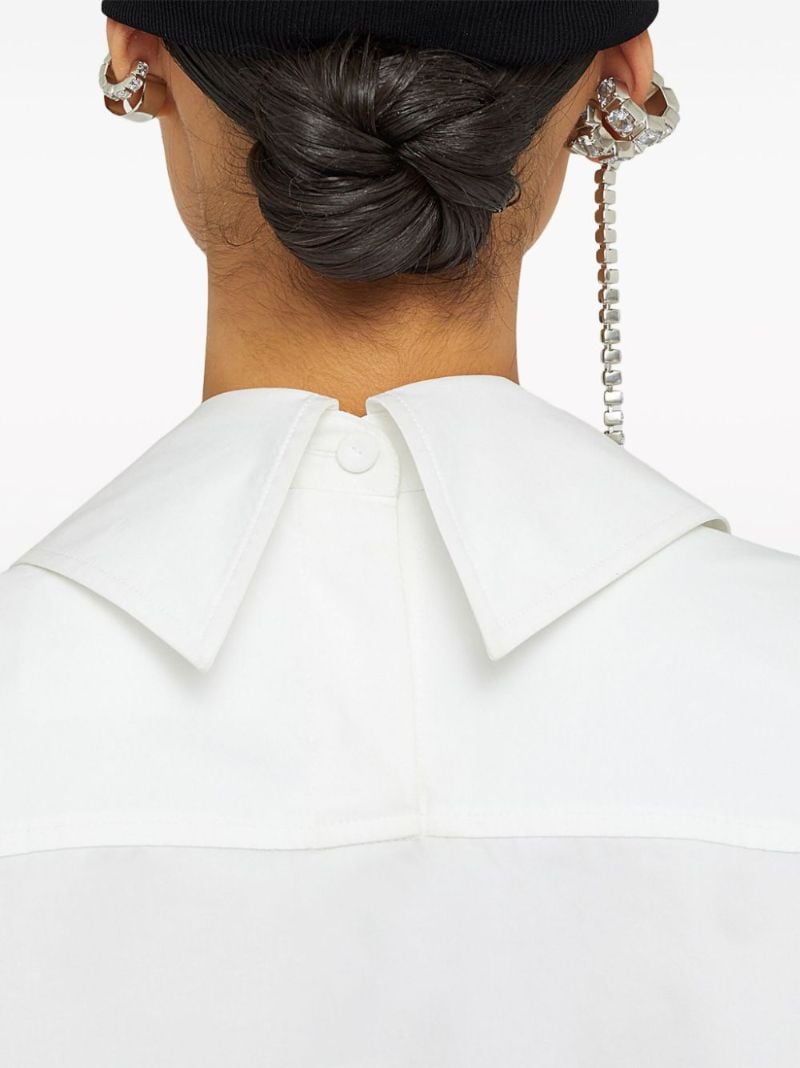 White Cotton Shirt