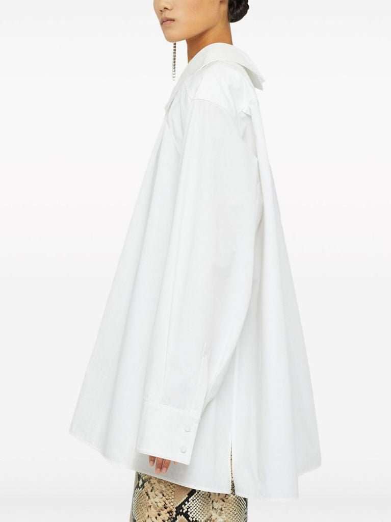 White Cotton Shirt