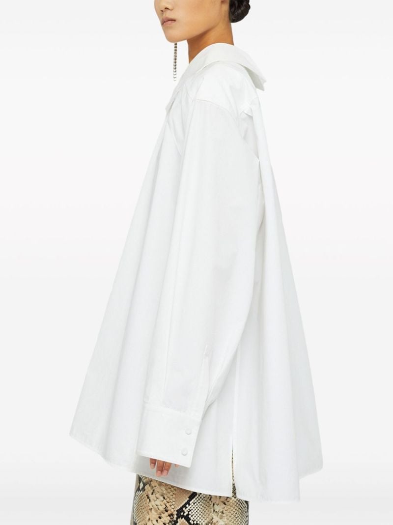 White Cotton Shirt