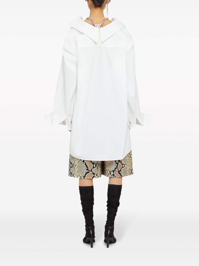 White Cotton Shirt