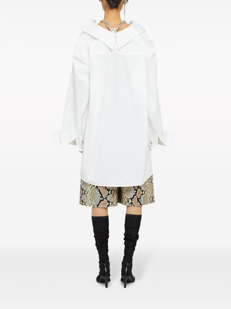 White Cotton Shirt