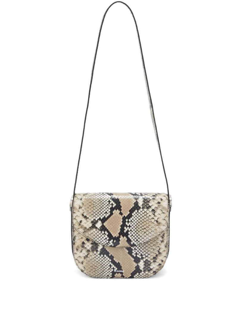 Neutral Coin Medium Cross Body Bag