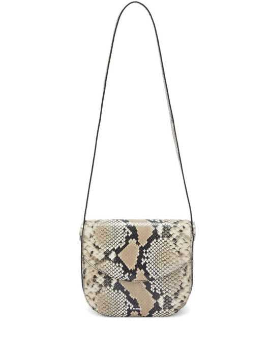 Neutral Coin Medium Cross Body Bag