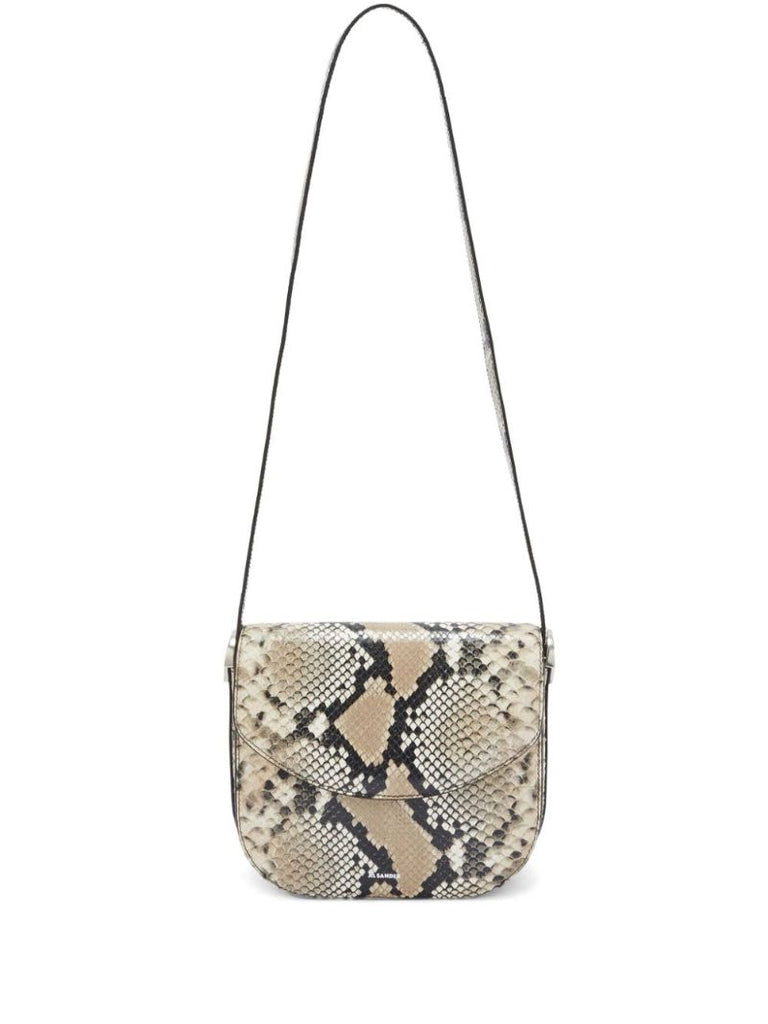 Neutral Coin Medium Cross Body Bag