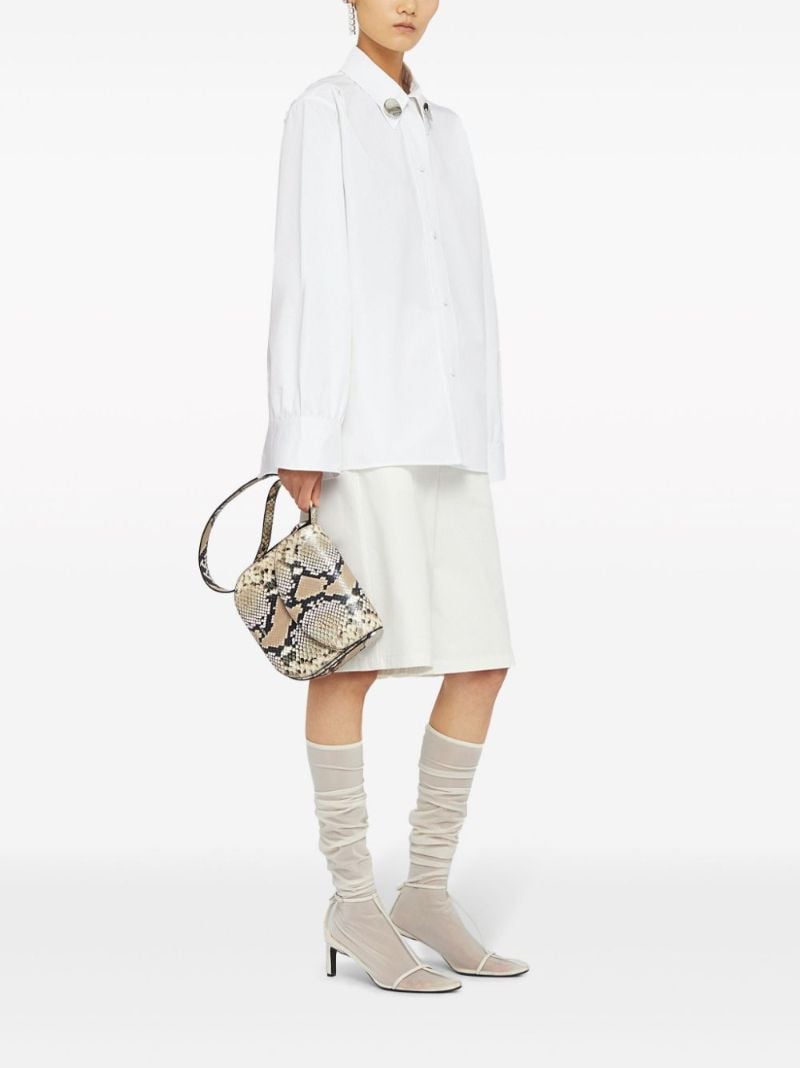 Neutral Coin Medium Cross Body Bag