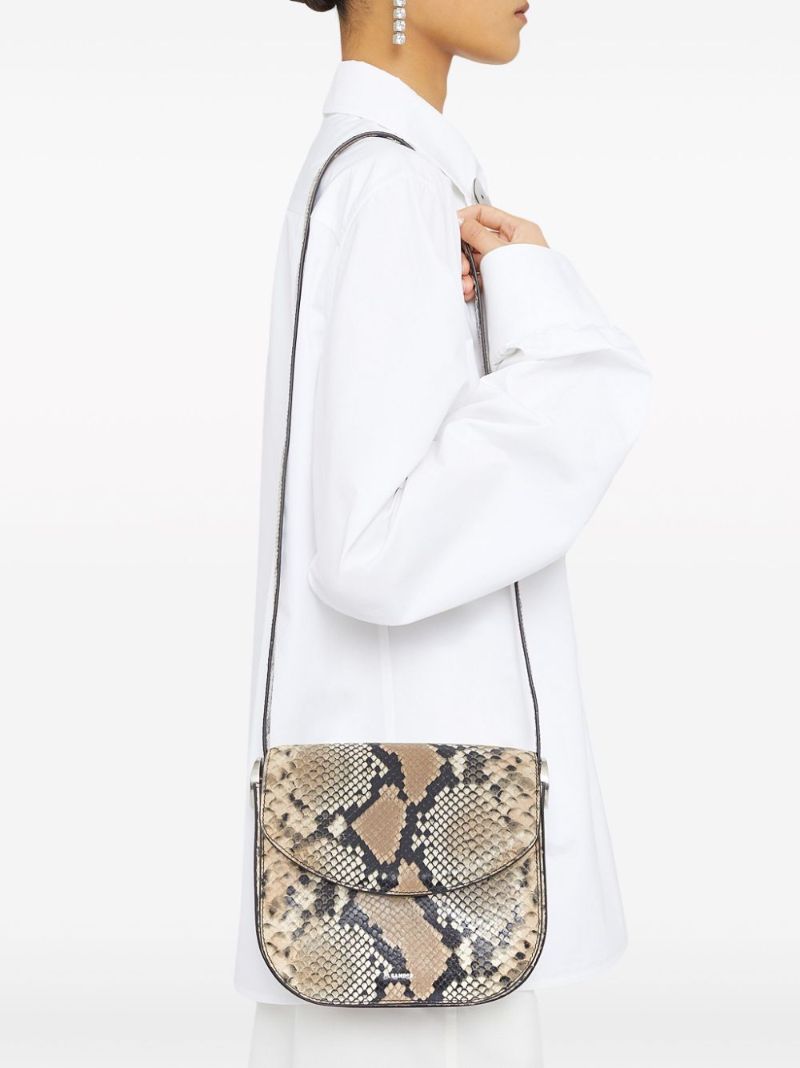 Neutral Coin Medium Cross Body Bag