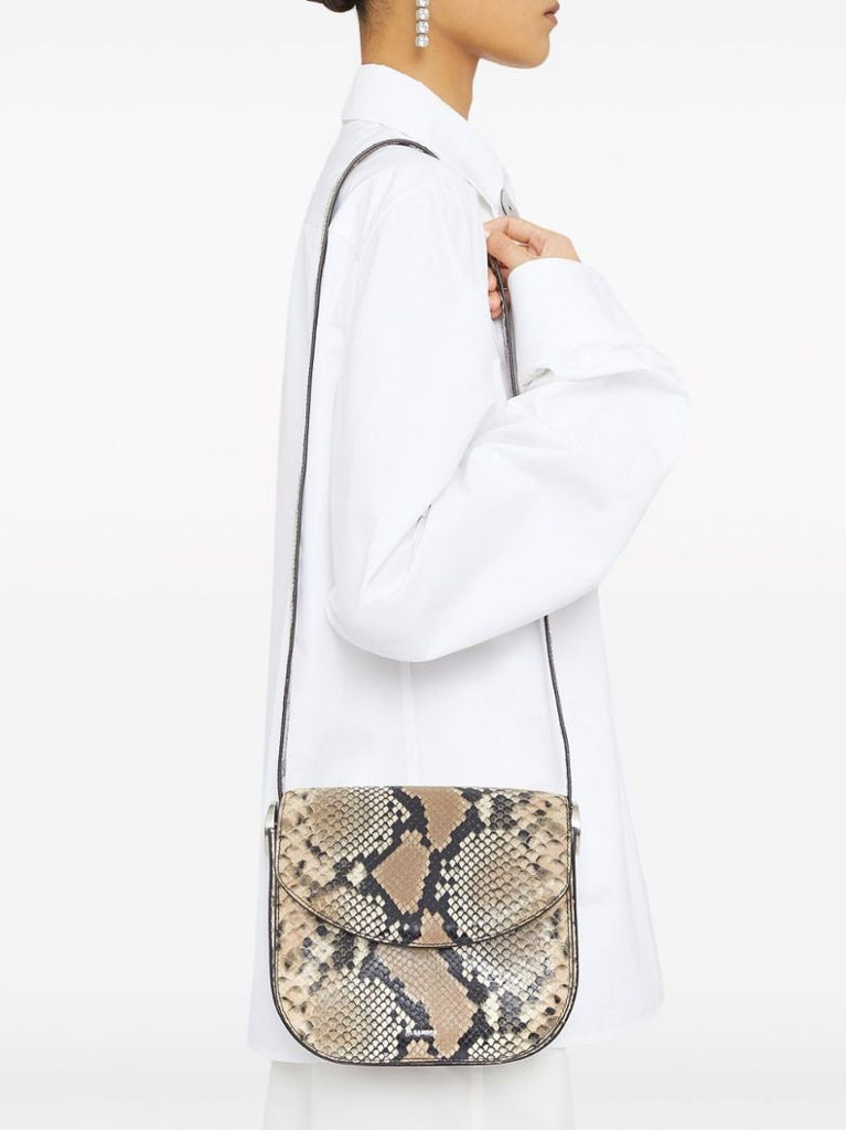 Neutral Coin Medium Cross Body Bag