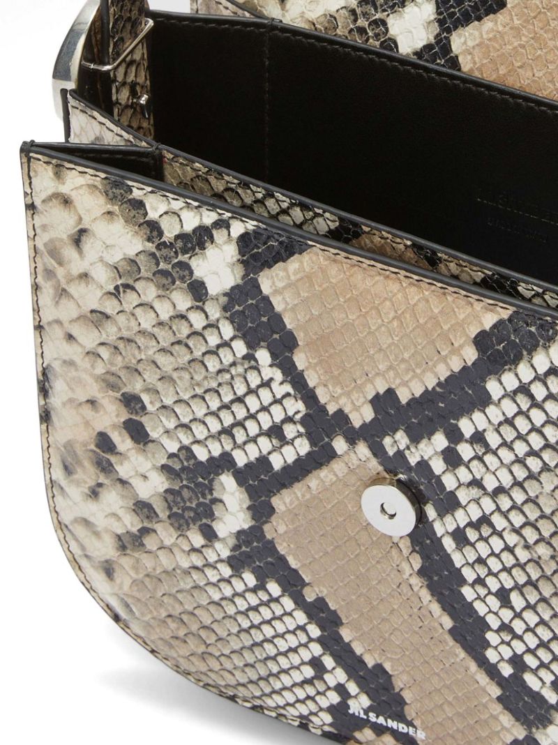 Neutral Coin Medium Cross Body Bag